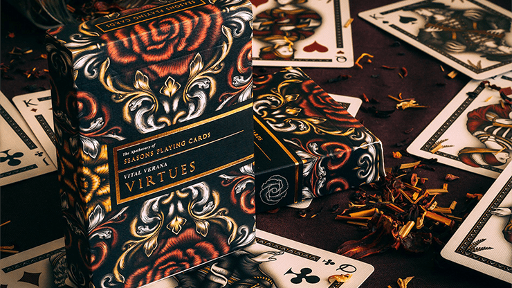 (image for) Luxury Apothecary (Virtues) Playing Cards