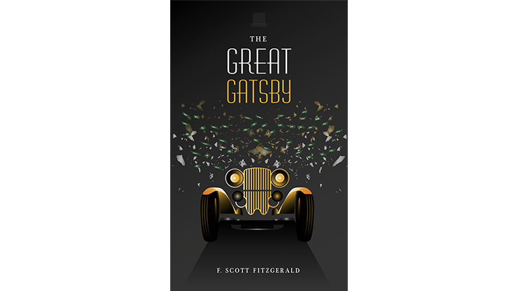 (image for) The Great Gatsby Book Test by Josh Zandman - Trick - Click Image to Close