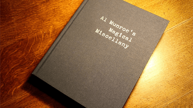 (image for) Limited Edition Al Munroe's Magical Miscellany (Hardbound) - Click Image to Close