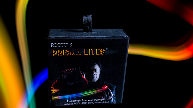 (image for) Rocco's SUPER BRIGHT Prisma Lites Pair (Morphing) - Trick - Click Image to Close