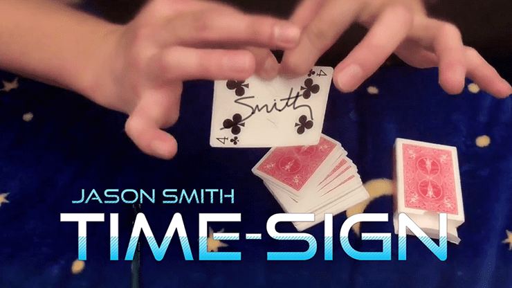 (image for) Time-Sign by Jason Smith video DOWNLOAD