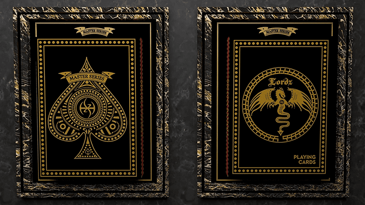 (image for) The Master Series - Lordz by De'vo (Limited Edition) Playing Cards - Click Image to Close