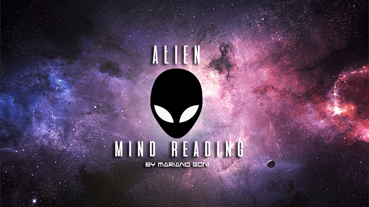 (image for) Alien Mind Reading by Mariano Go?i - Trick - Click Image to Close