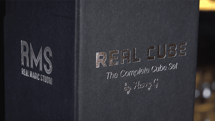 (image for) Real Cube by Harry G - Trick - Click Image to Close