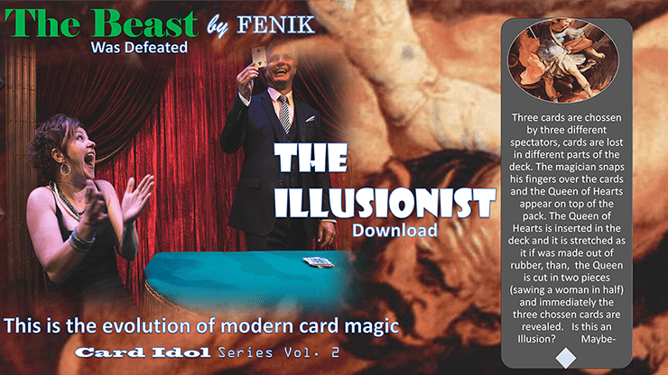 (image for) The Illusionist by Fenik video DOWNLOAD