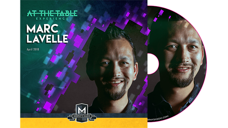 (image for) At The Table Live Marc Lavelle - DVD - Click Image to Close