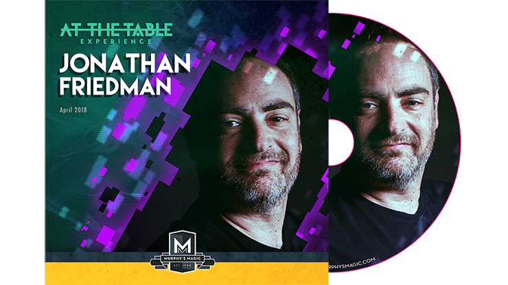 (image for) At The Table Live Jonathan Friedman - DVD - Click Image to Close