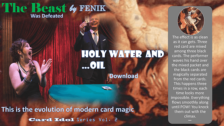 (image for) Holy Water... and Oil by Fenik video DOWNLOAD