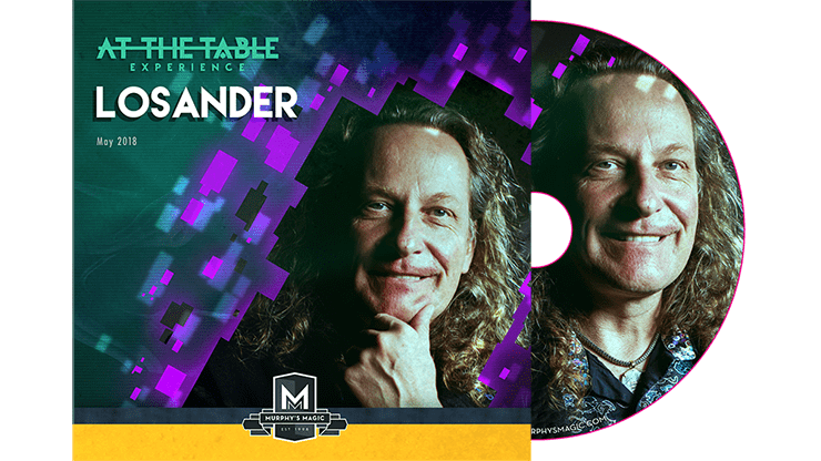 (image for) At The Table Live Losander - DVD - Click Image to Close