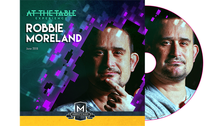 (image for) At The Table Live Robbie Moreland - DVD - Click Image to Close