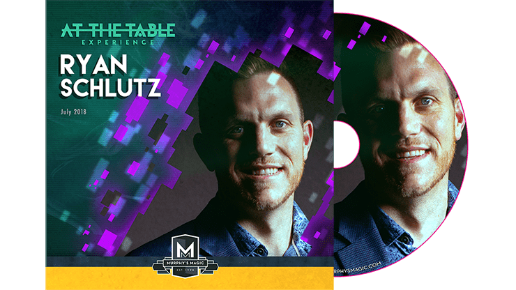 (image for) At The Table Live Ryan Schlutz - DVD - Click Image to Close