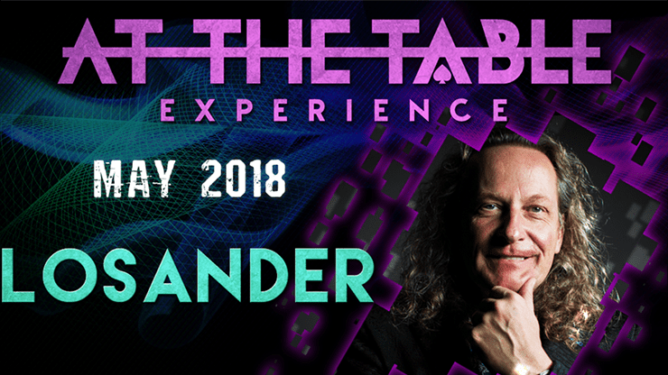 (image for) At The Table Live Lecture - Losander May 2nd 2018 video DOWNLOAD - Click Image to Close