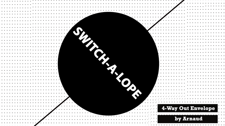 (image for) SWITCH-A-LOPE (Gimmick and Online Instructions) by Arnaud Van Rietschoten - Trick - Click Image to Close