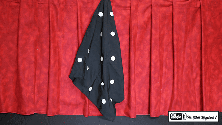 (image for) Polka Dot Silk (18" x 18") by Mr. Magic - Trick - Click Image to Close
