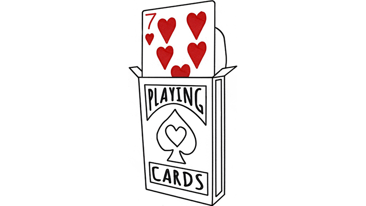 (image for) Cardiographic Lite RED CARD Add-On by Martin Lewis - Trick - Click Image to Close