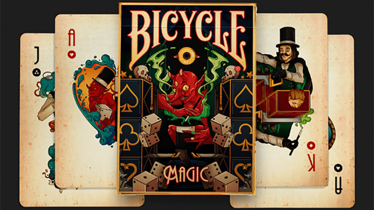 (image for) Bicycle Magic Playing Cards by Prestige Playing Cards - Click Image to Close