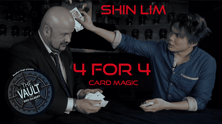 (image for) The Vault - 4 for 4 by Shin Lim - video DOWNLOAD