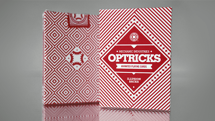 (image for) Mechanic Optricks (Red) Deck by Mechanic Industries - Click Image to Close