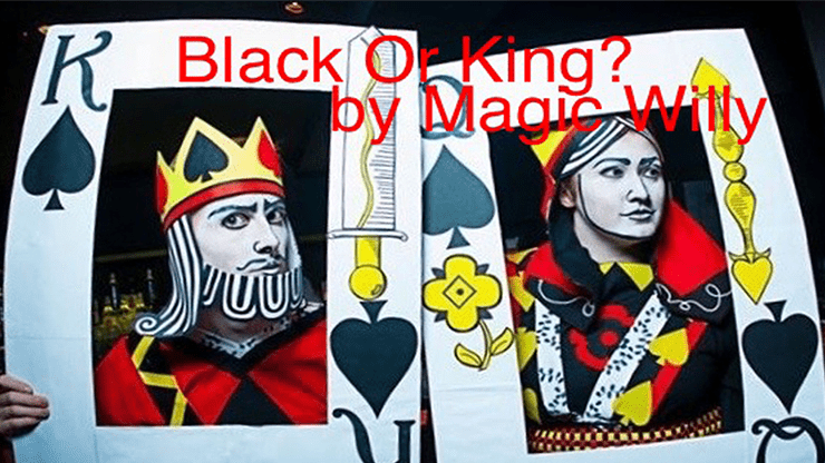 (image for) BLACK OR KING? by Magic Willy (Luigi Boscia) video DOWNLOAD - Click Image to Close