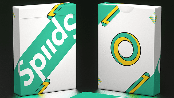 (image for) Spud Playing Cards (Green Edition) - Click Image to Close