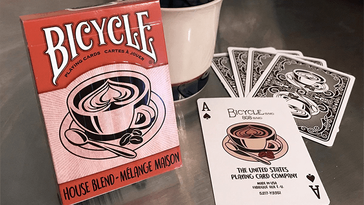 (image for) Bicycle House Blend Playing Cards - Click Image to Close