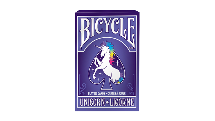 (image for) Bicycle Unicorn Playing Cards - Click Image to Close