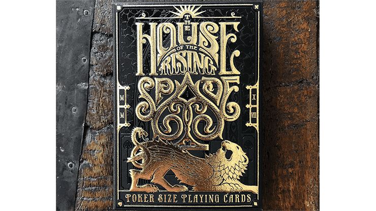 (image for) The House of the Rising Spade (Cartomancer) Playing Cards - Click Image to Close
