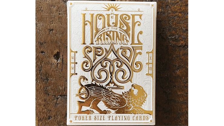 (image for) The House of the Rising Spade (Faro) Playing Cards - Click Image to Close