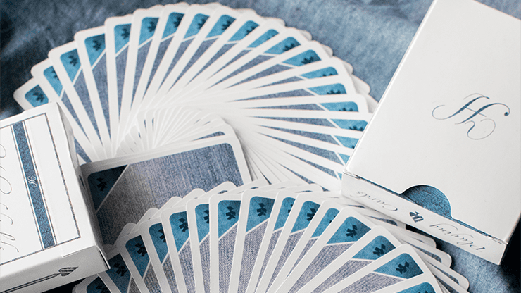 (image for) Handshields Playing Cards Jeans Edition - Click Image to Close