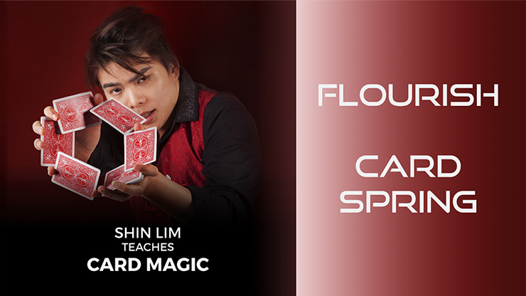 (image for) Card Spring Flourish by Shin Lim (Single Trick) video DOWNLOAD
