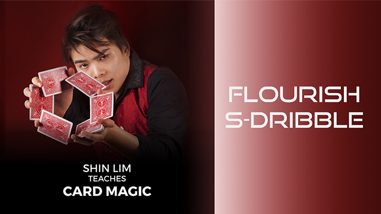 (image for) S-Dribble Flourish by Shin Lim (Single Trick) video DOWNLOAD
