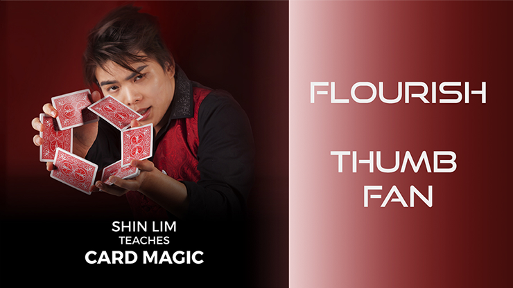(image for) Thumb Fan Flourish by Shin Lim (Single Trick) video DOWNLOAD