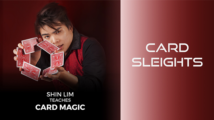 (image for) Card Sleights by Shin Lim (Single Trick) video DOWNLOAD
