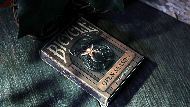 (image for) Limited Bicycle Open Season (Numbered Seals) Playing Cards - Click Image to Close