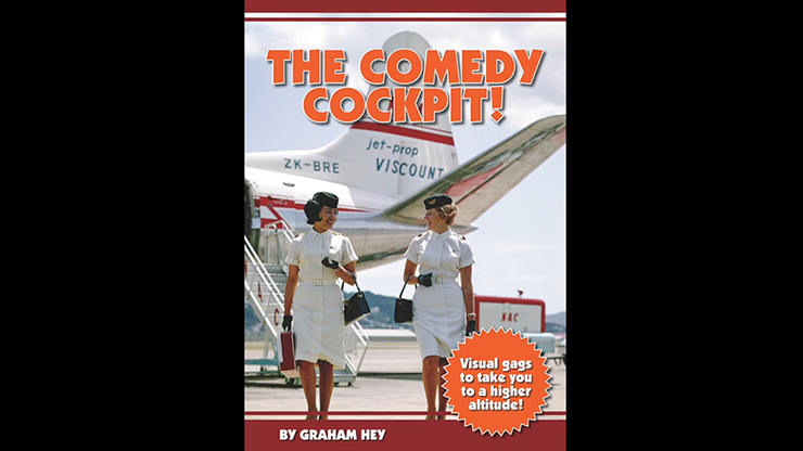(image for) The Comedy Cockpit! 'Visual gags to take you to a higher altitude!' by Graham Hey - Book - Click Image to Close