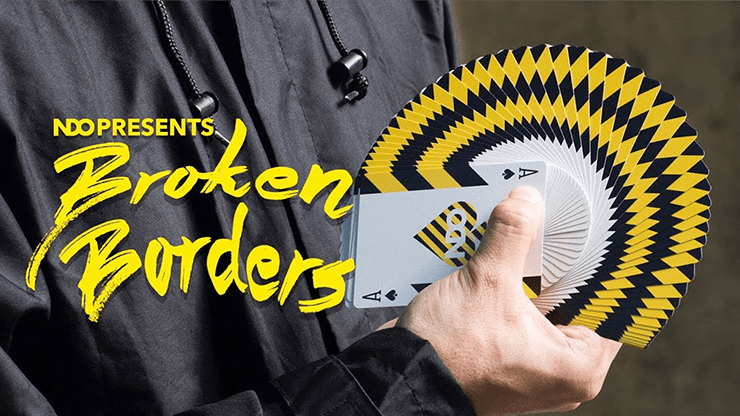 (image for) Broken Borders Playing Cards by The New Deck Order - Click Image to Close