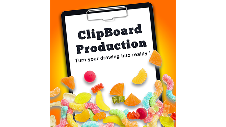 (image for) Clipboard Production by Magie Climax - Trick - Click Image to Close
