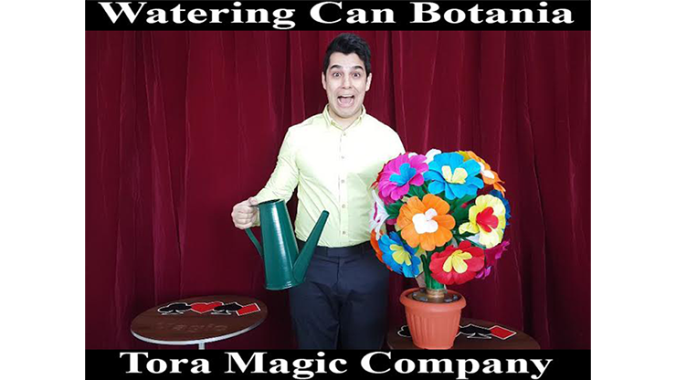 (image for) Watering Can Botania by Steve Hart and Tora Magic - Trick - Click Image to Close