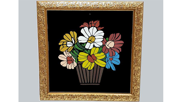 (image for) Flower Frame by Tora Magic - Trick - Click Image to Close