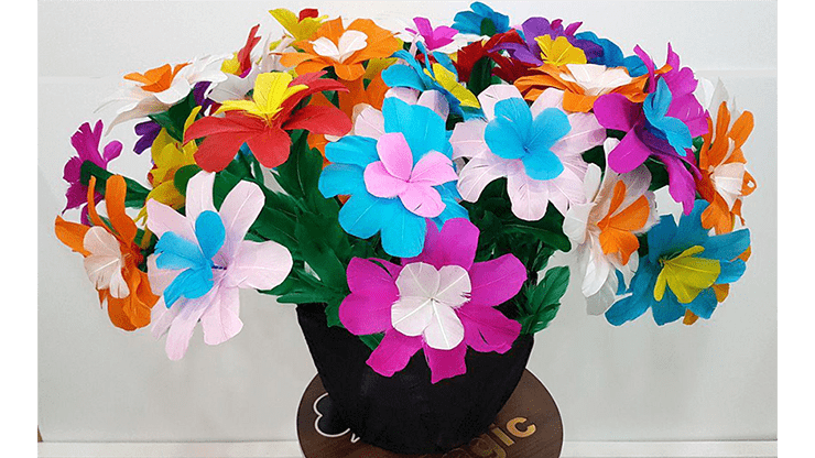 (image for) Flower Bouquet From Silk by Tora Magic - Trick - Click Image to Close