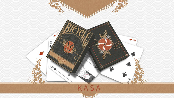 (image for) Kasa Dark Edition Playing Cards - Click Image to Close
