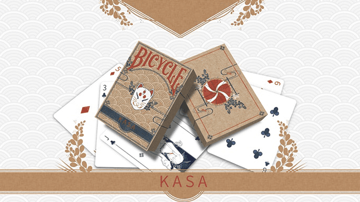 (image for) Kasa Wood Edition Playing Cards - Click Image to Close