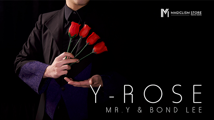 (image for) Y-Rose by Mr. Y & Bond Lee - Trick - Click Image to Close