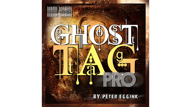 (image for) Ghost Tag Pro (Gimmick and Online Instructions) by Peter Eggink - Trick - Click Image to Close