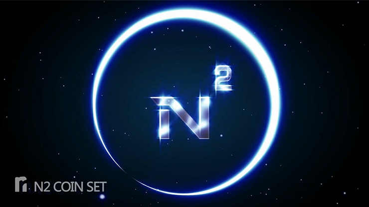 (image for) N2 Coin Set (Dollar) by N2G Magic - Trick - Click Image to Close