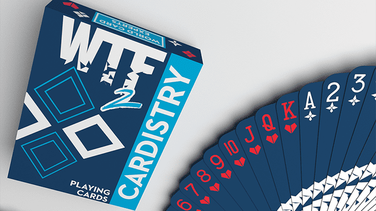 (image for) WTF Cardistry 2 Spelling Deck by De'vo vom Schattenreich and Handlordz - Click Image to Close