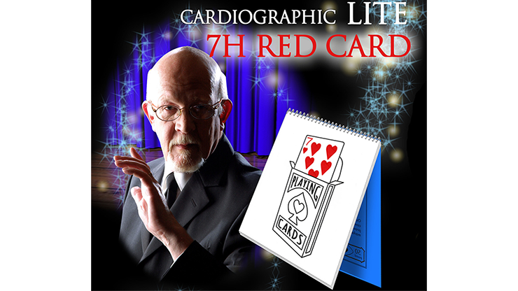 (image for) Cardiographic LITE RED CARD by Martin Lewis - Trick - Click Image to Close