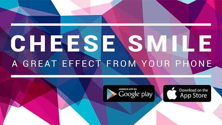 (image for) Cheese Smile by Smagic Productions - Trick - Click Image to Close