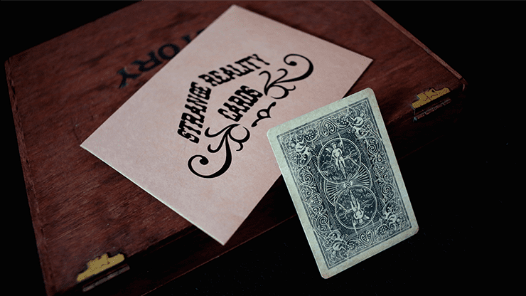 (image for) Strange Reality Cards V2 (Vernon) by Seth Race & Nonplus Productions - Trick - Click Image to Close