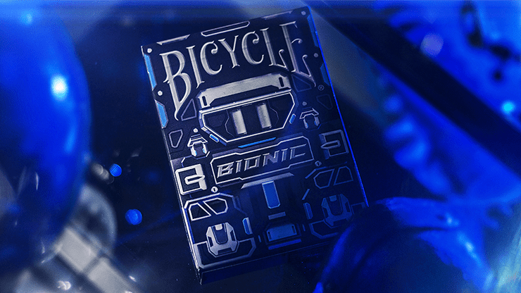 (image for) Bicycle Bionic Playing Cards - Click Image to Close